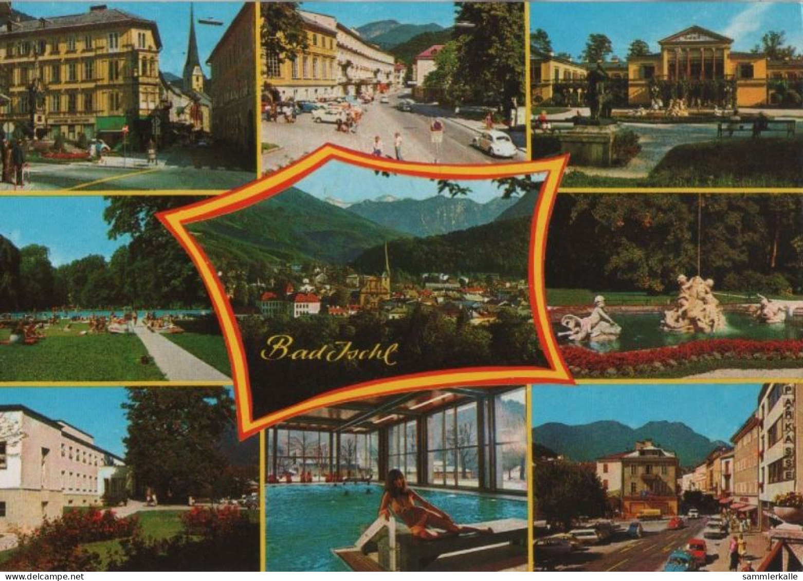 91761 - Österreich - Bad Ischl - U.a. Strandbad - Ca. 1975 - Bad Ischl