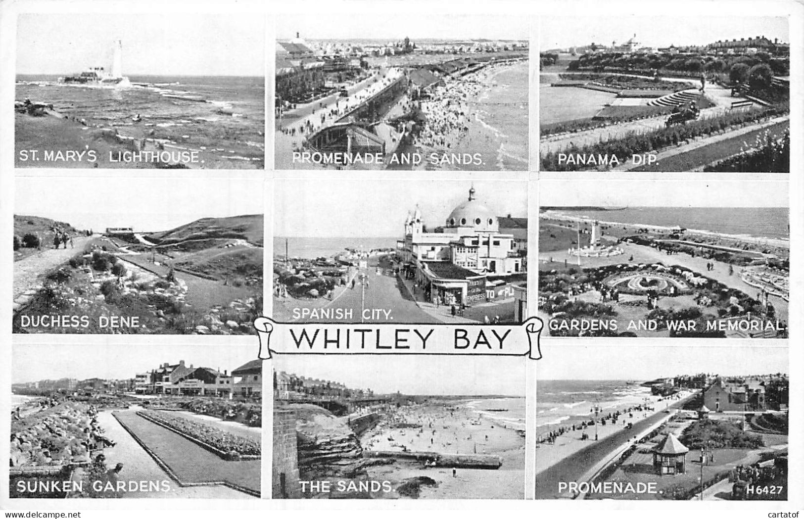 WHITLEY BAY . CP Multivues - Otros & Sin Clasificación