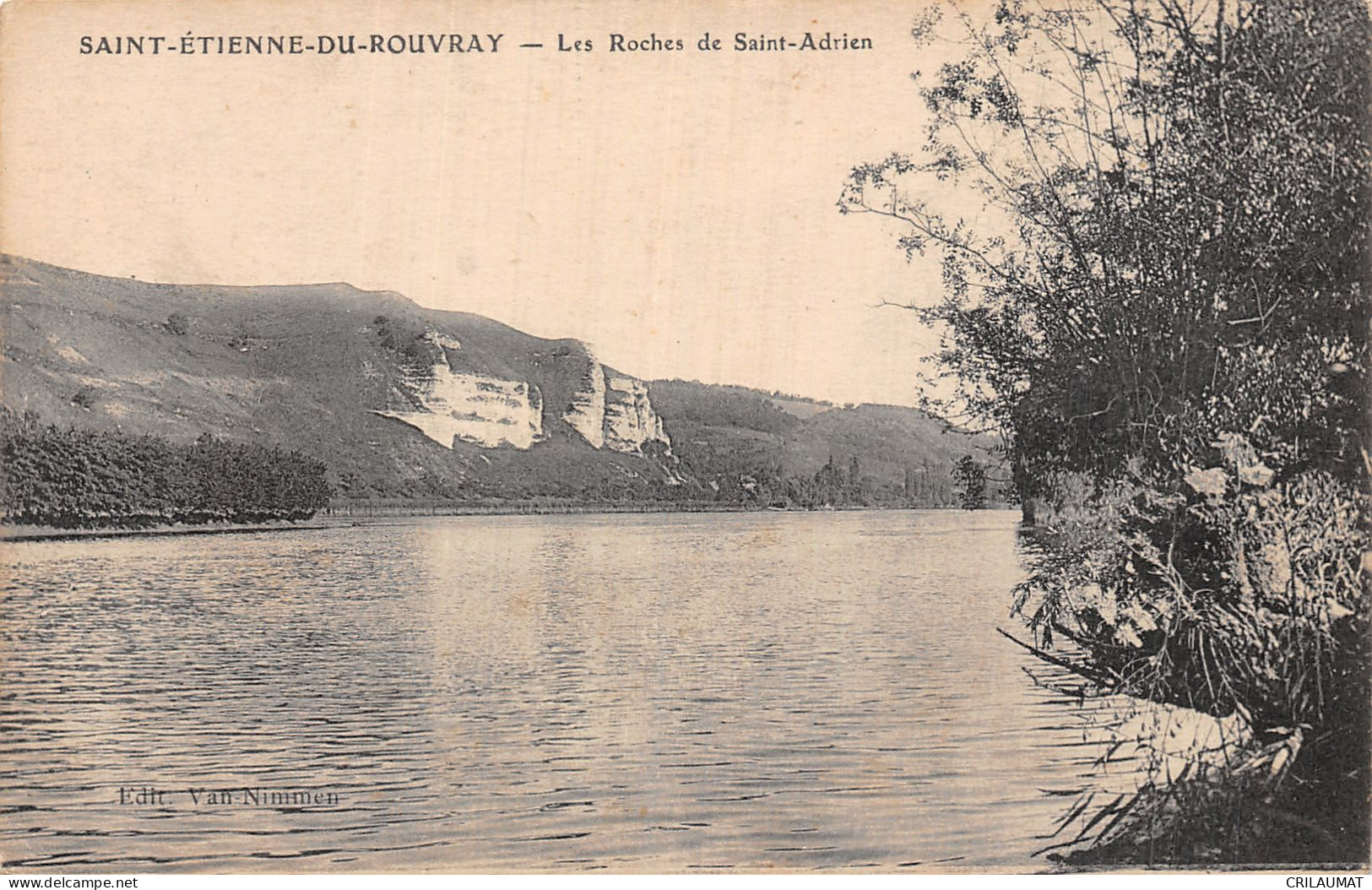 76-SAINT ETIENNE DU ROUVRAY-N°T5230-G/0277 - Saint Etienne Du Rouvray