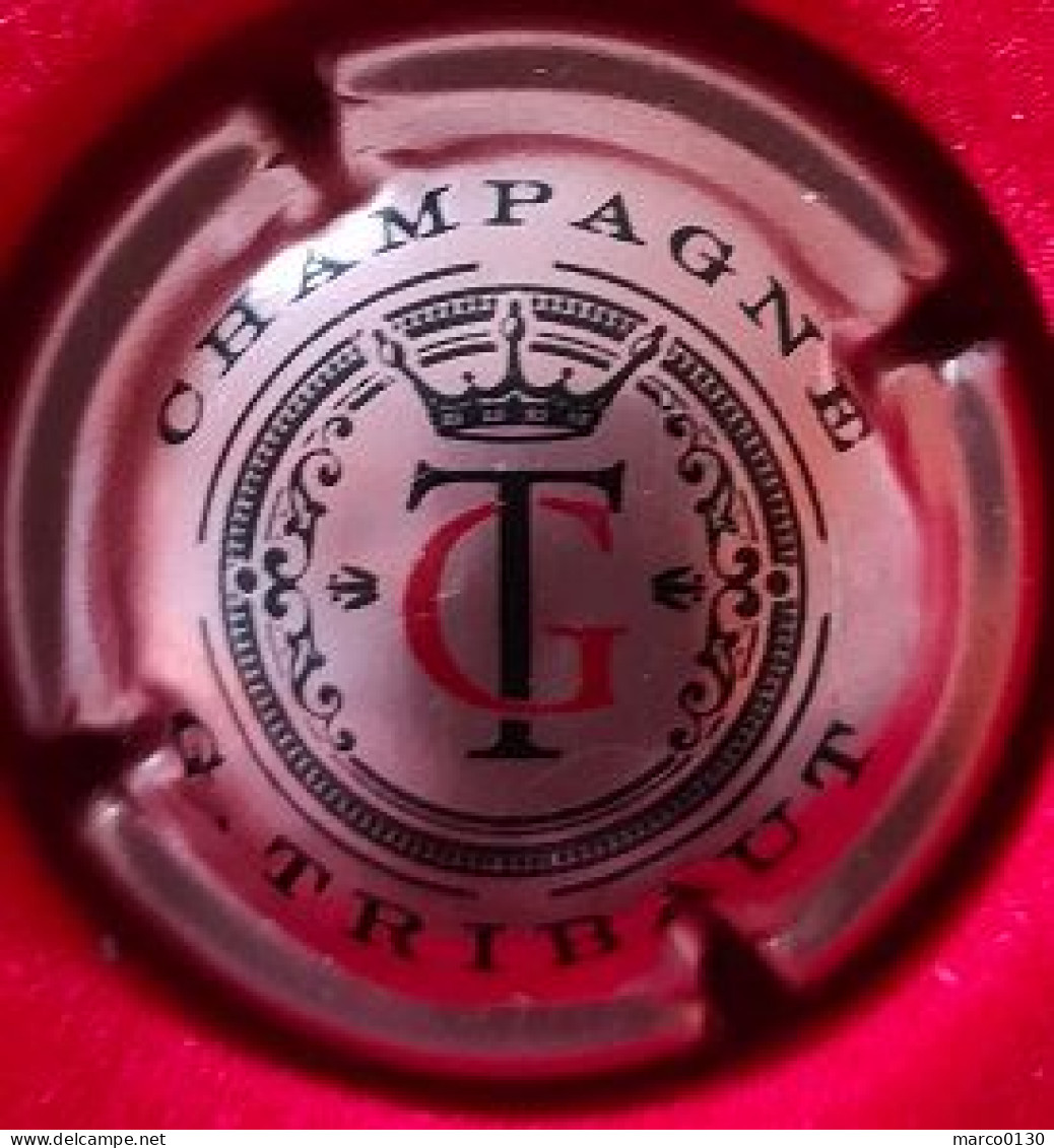 CAPSULE DE CHAMPAGNE TRIBAUT G. N° 17e - Tribaut