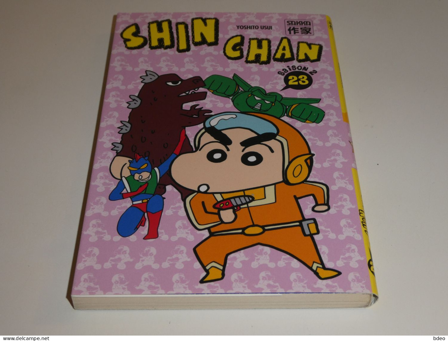 SHINCHAN TOME 23 SAISON 2 / BE - Mangas Version Francesa