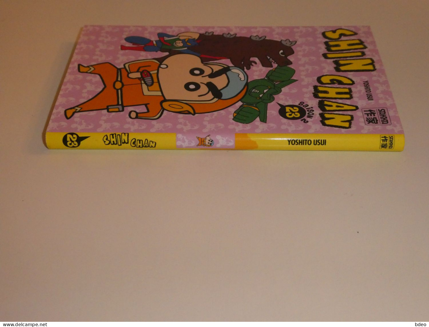 SHINCHAN TOME 23 SAISON 2 / BE - Mangas [french Edition]