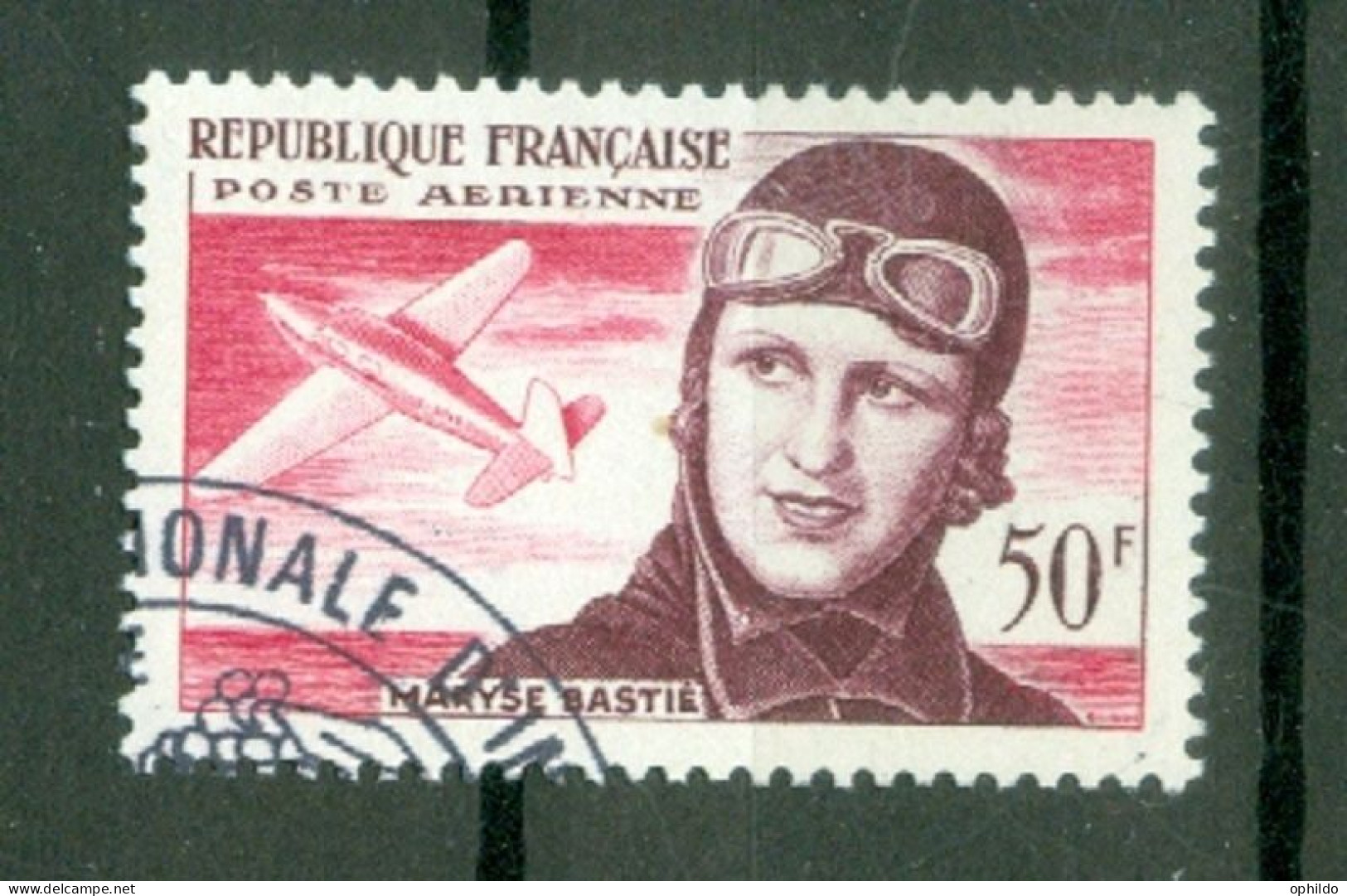 France    PA 34  Ob  TB - 1927-1959 Oblitérés