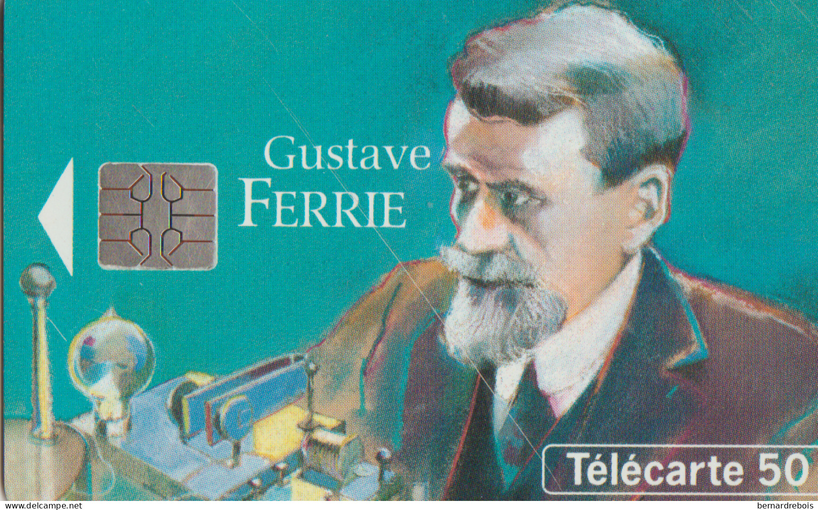 TC16 - F2430Da - FERRIE, Pour 1 € - Mobicartes