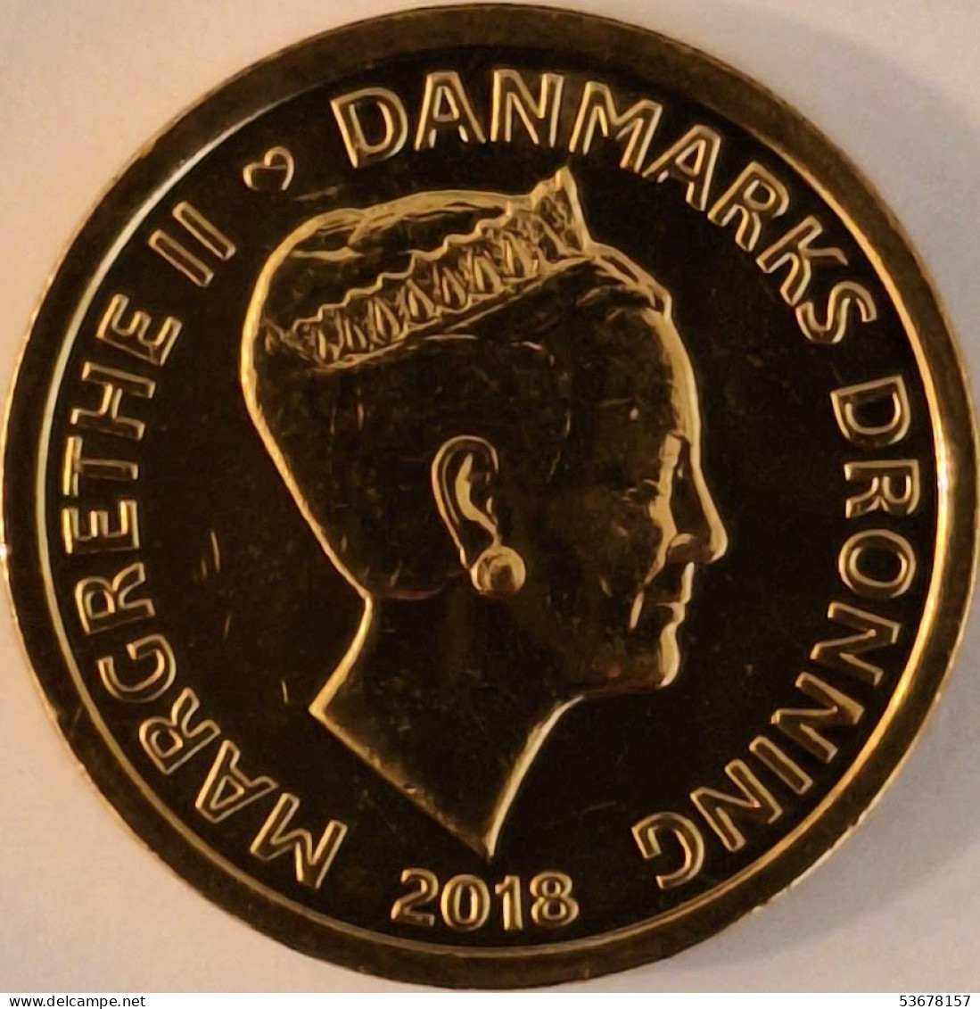 Denmark - 10 Kroner 2018, KM# 954 (#3800) - Danimarca
