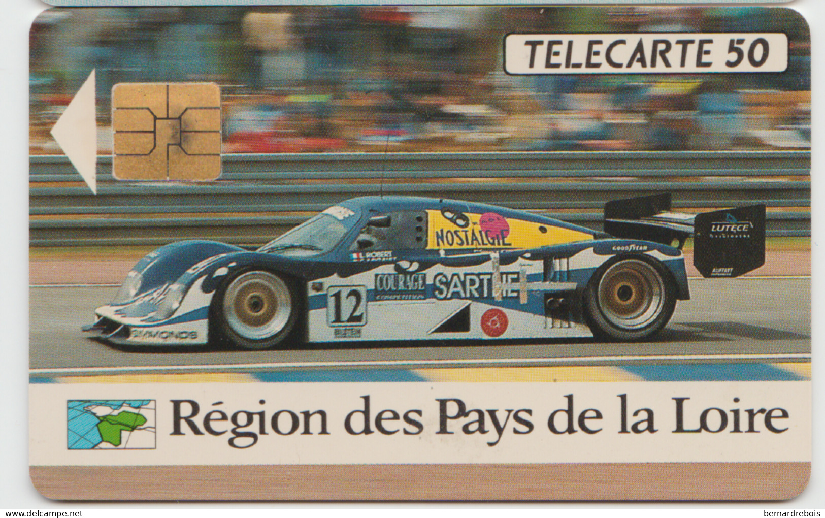 TC16 - F277- 24 HEURES DU MANS, Cote 15 € Pour 2 € - Kaarten Voor De Telefooncel (herlaadbaar)