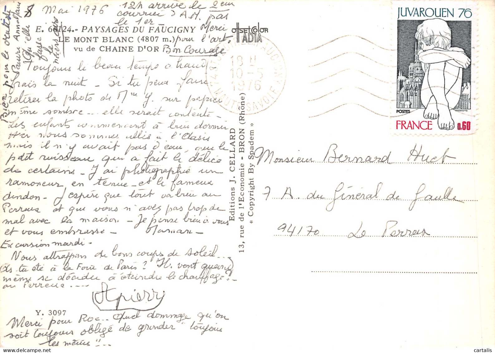 74-FAUCIGNY-N°4289-B/0123 - Faucigny