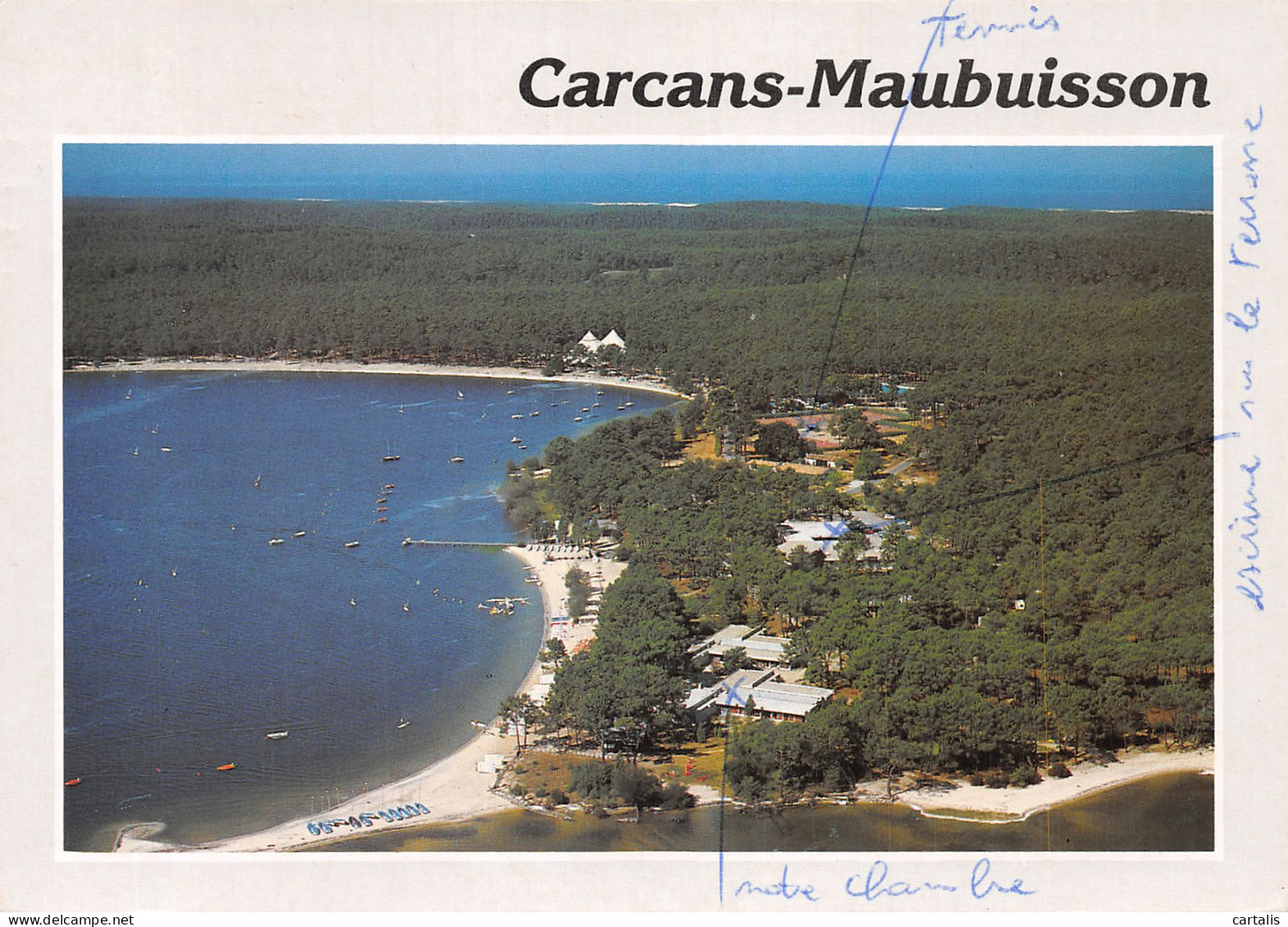 33-CARCANS MAUBUISSON-N°4290-B/0043 - Carcans