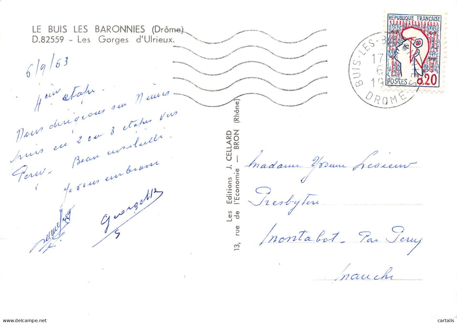 26-BUIS LES BARONNIES-N°4289-D/0379 - Buis-les-Baronnies