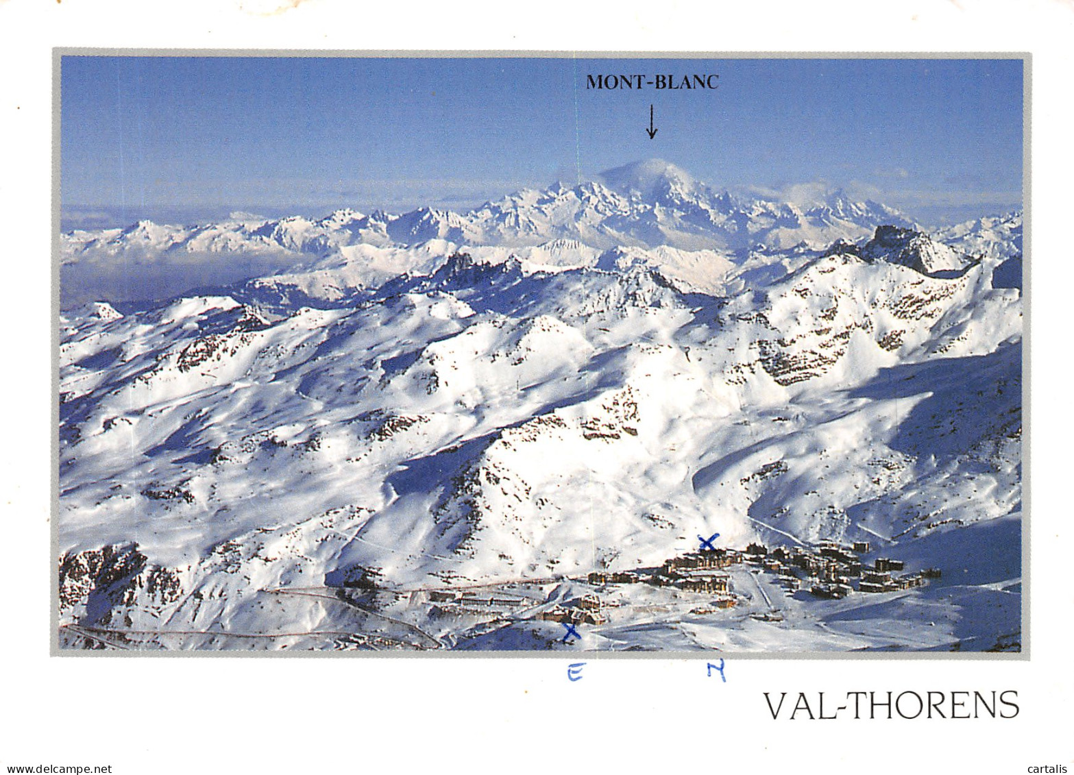 73-VAL THORENS-N°4290-D/0189 - Val Thorens