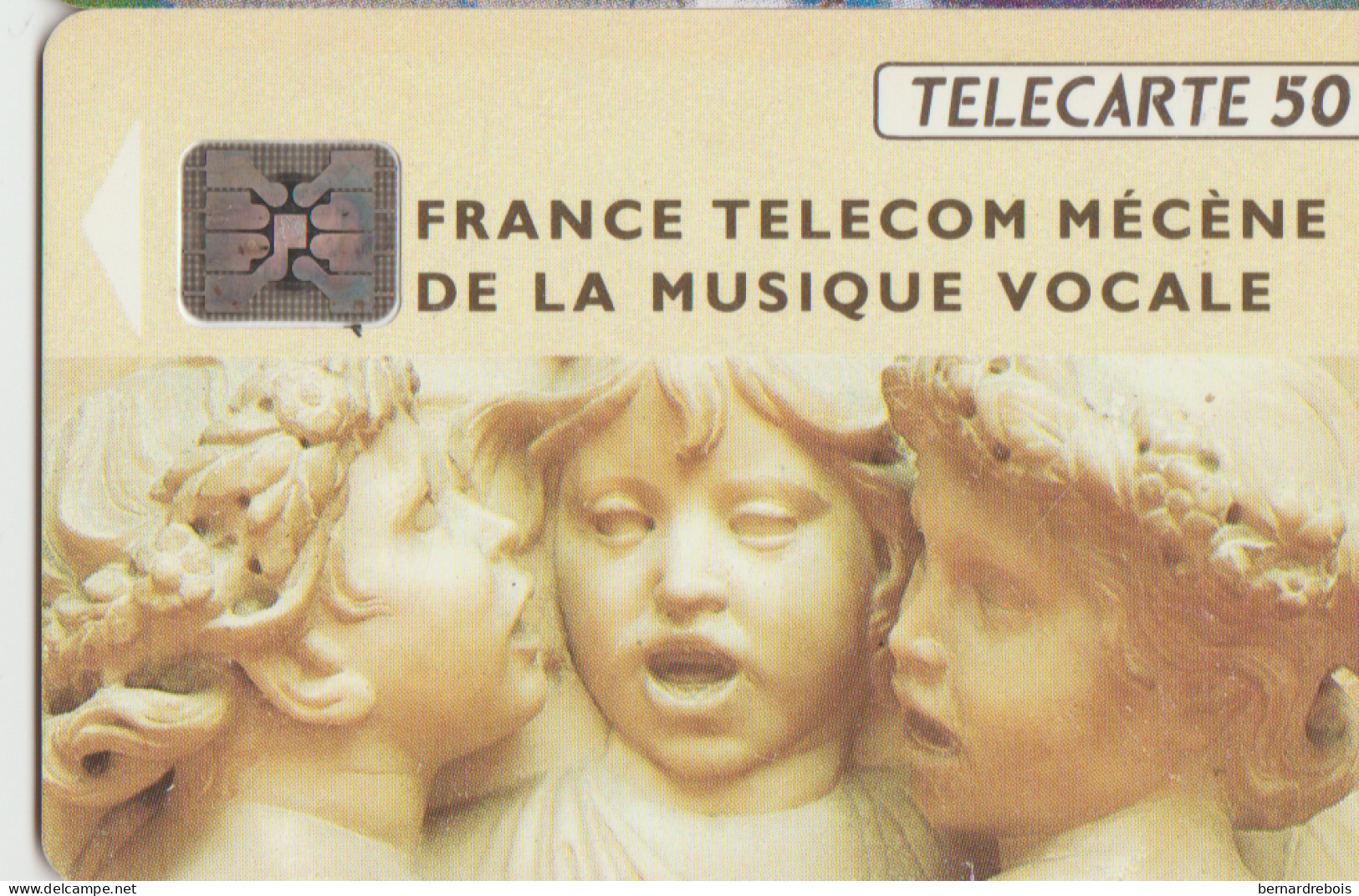 TC16 - F291 - MUSIQUE VOCALE 50 U, Pour 1 € - Cellphone Cards (refills)