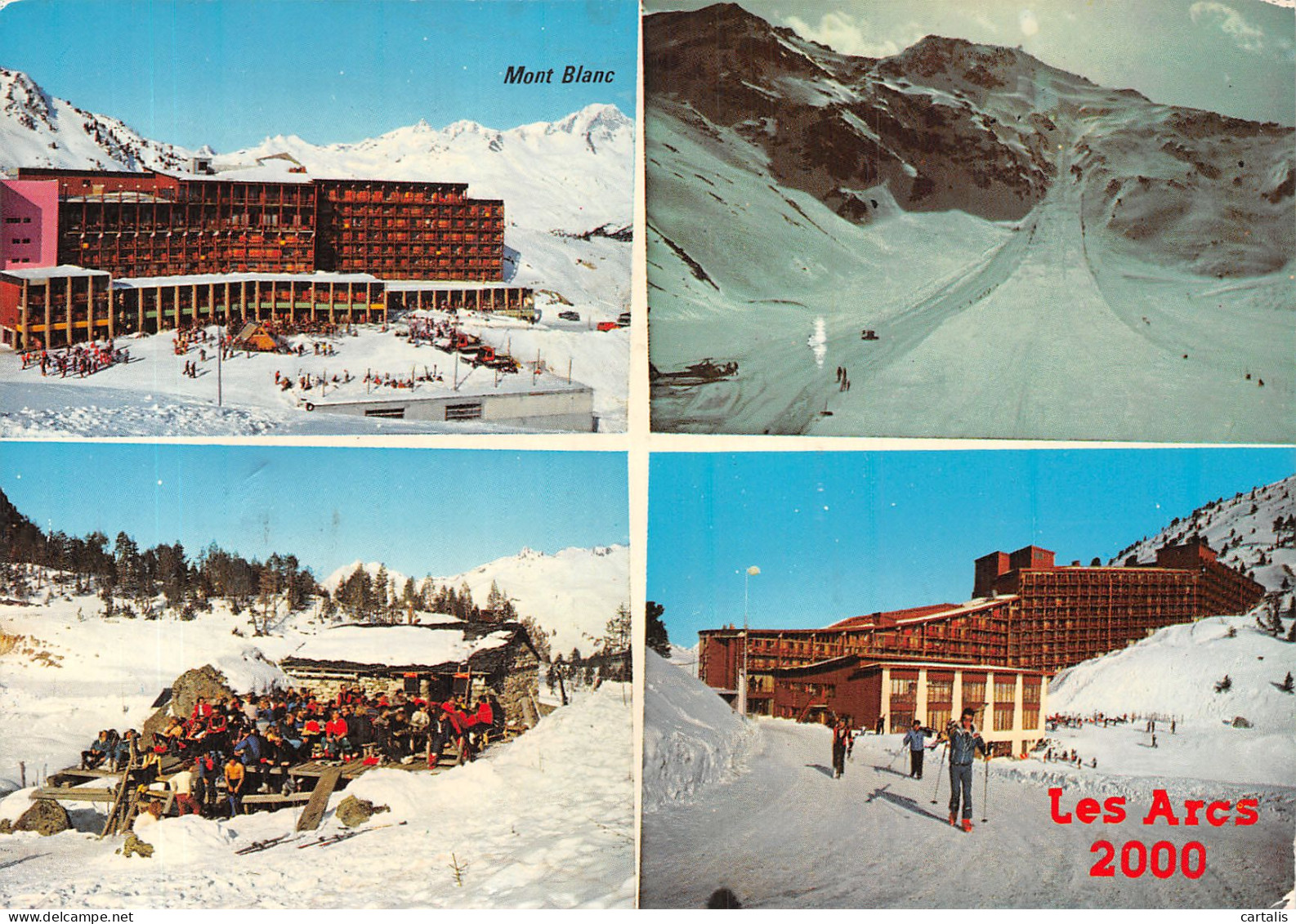 73-LES ARCS-N°4291-C/0345 - Les Arcs