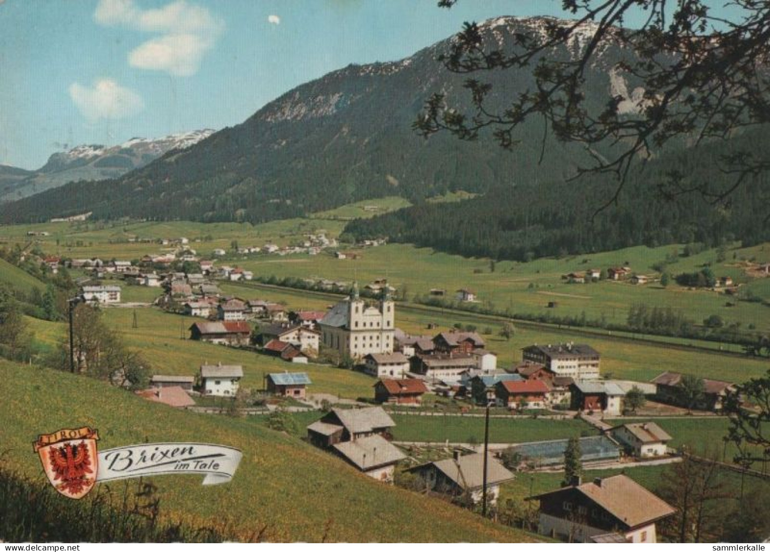 66257 - Österreich - Brixen - 1969 - Brixen Im Thale