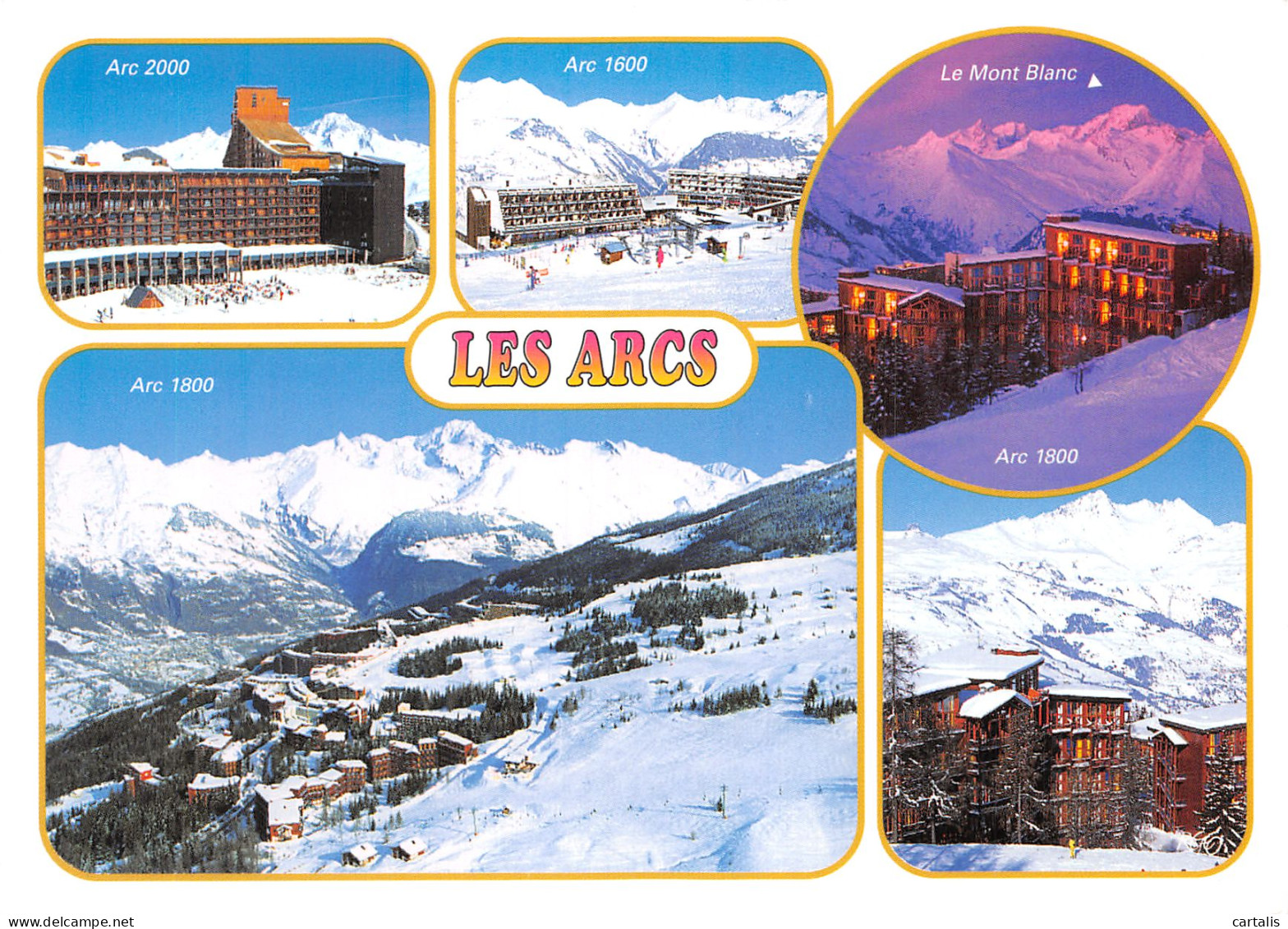 73-LES ARCS-N°4293-A/0141 - Les Arcs