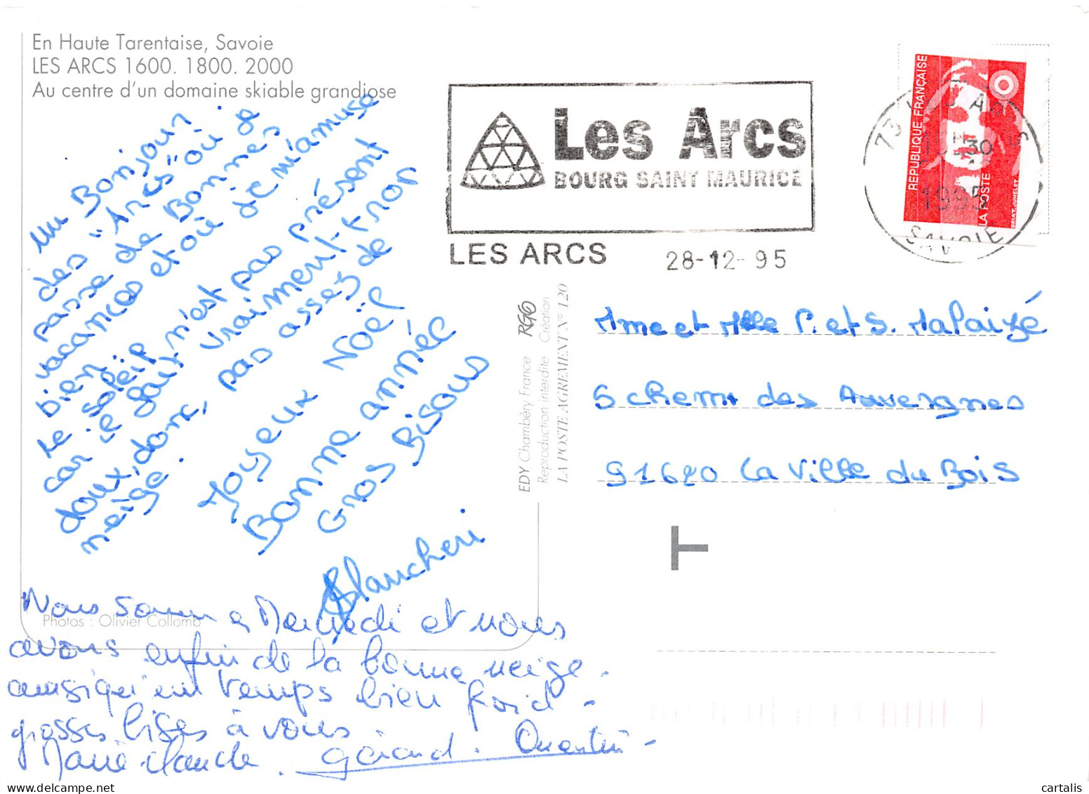 73-LES ARCS-N°4293-A/0141 - Les Arcs