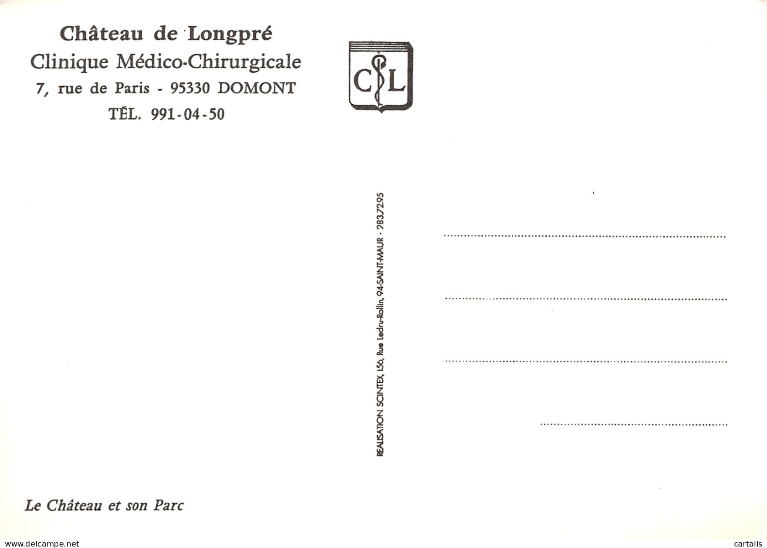 95-DOMONT-N°4293-C/0383 - Domont