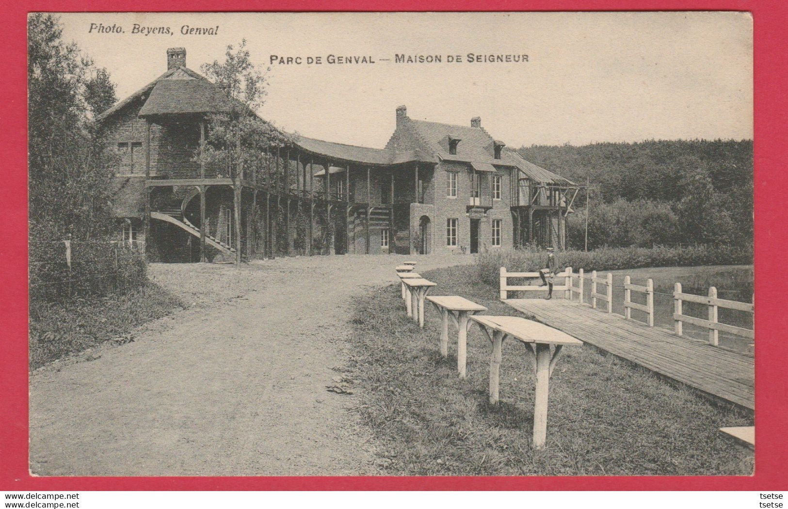 Genval ( Parc ) - Maison De Seigneur - 1910 ( Voir Verso ) - Rixensart