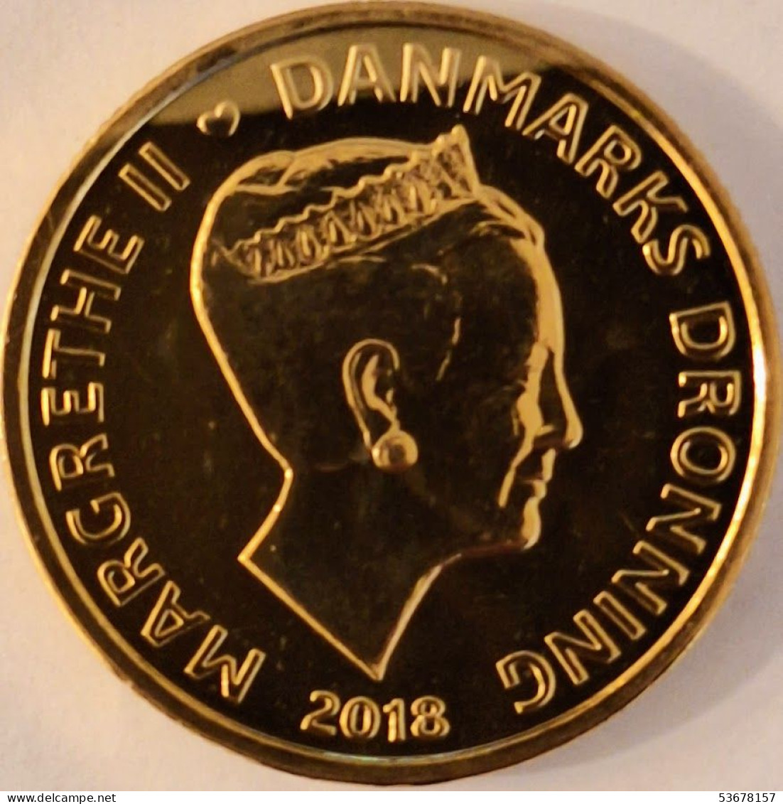 Denmark - 20 Kroner 2018, KM# 955 (#3801) - Dinamarca