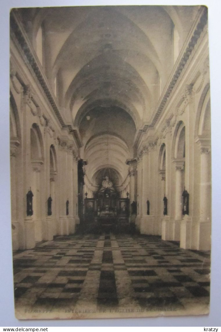 BELGIQUE - NAMUR - FLOREFFE - Intérieur De L'Eglise - 1912 - Floreffe