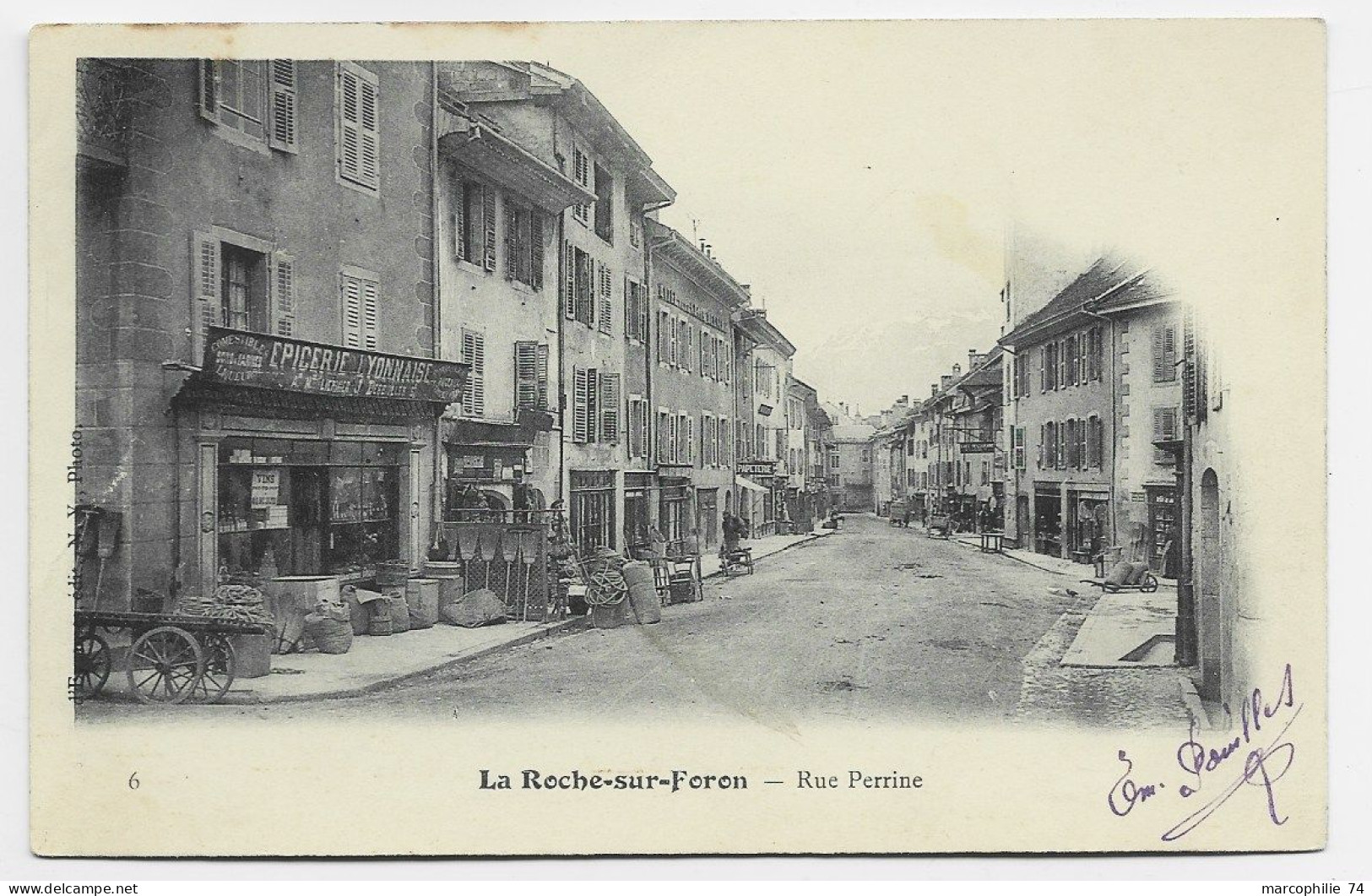 LA ROCHE SUR FORON RUE PERRINE - La Roche-sur-Foron