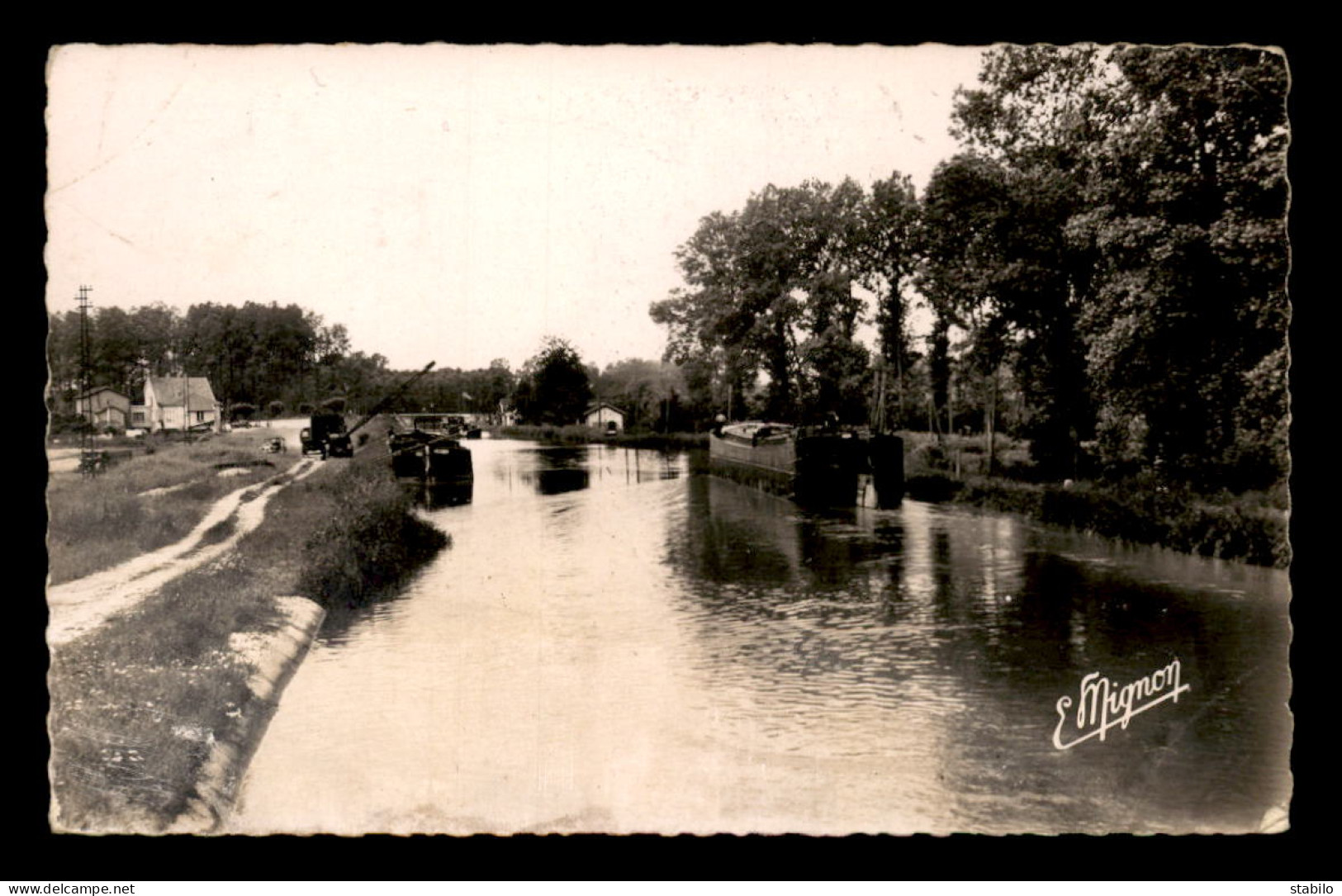 51 - PARGNY-SU-SAULX - LE PONT SUR LE CANAL DE LA MARNE AU RHIN - PENICHE - Pargny Sur Saulx