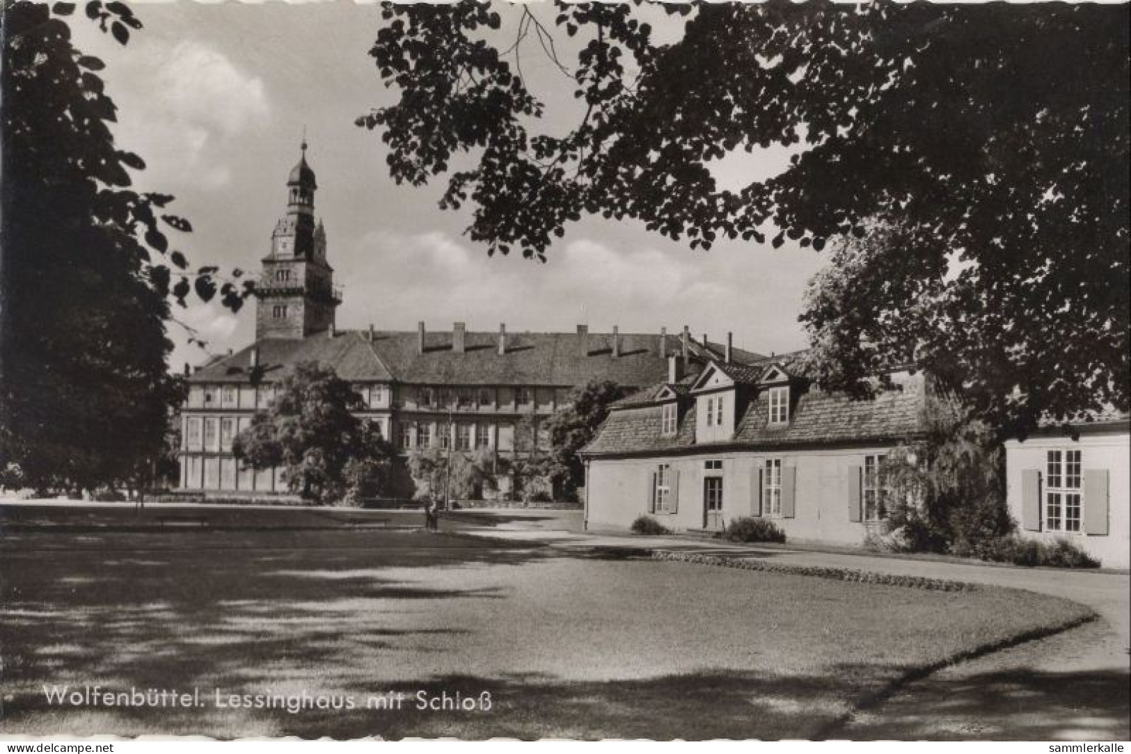 124067 - Wolfenbüttel - Lessinghaus - Wolfenbuettel