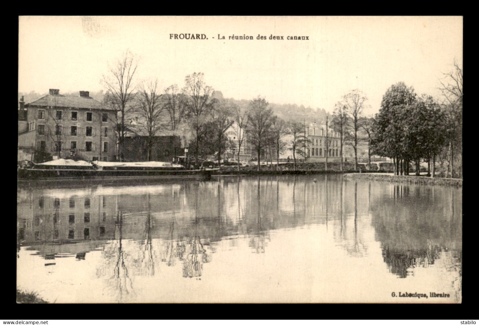 54 - FROUARD - LA REUNION DES DEUX CANAUX - Frouard