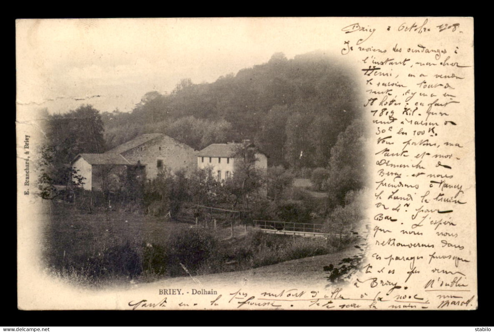 54 - BRIEY - DOLHAIN - VOIR ETAT - Briey