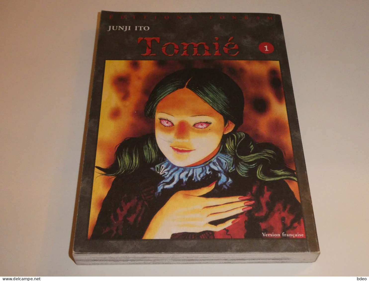 LOT TOMIE TOMES 1/2/3 / BE / JUNJI ITO - Mangas Version Française