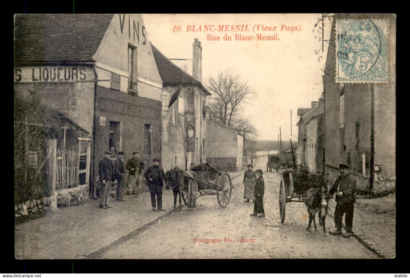 93 - LE BLANC-MESNIL - RUE DE BLANC-MESNIL - Le Blanc-Mesnil