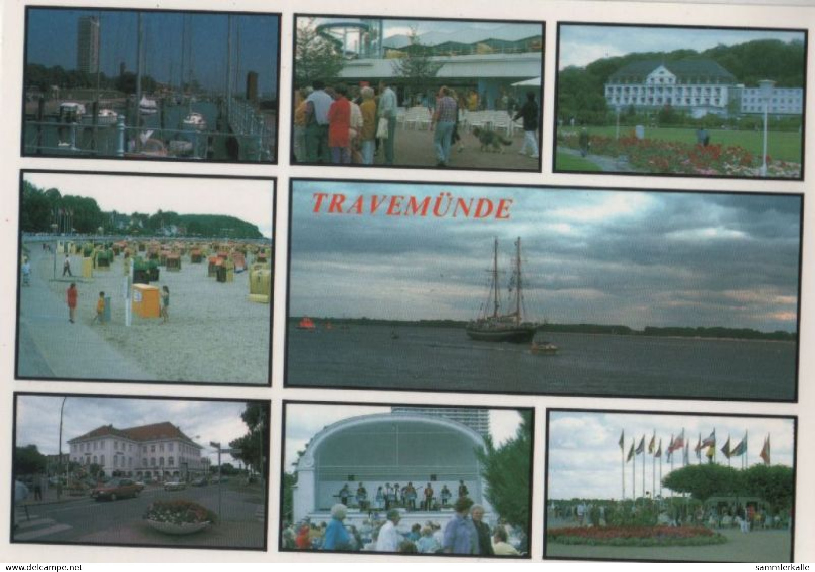 101742 - Lübeck-Travemünde - Ca. 1985 - Luebeck-Travemuende