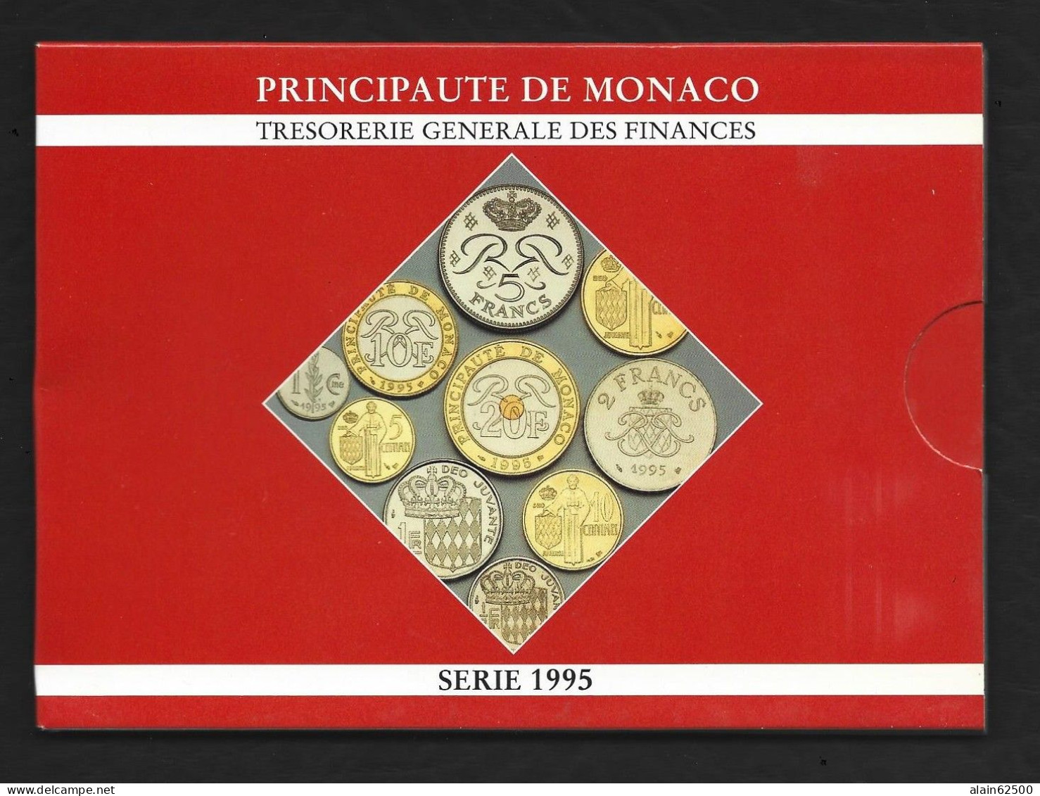 MONACO . SERIE FDC 1995 . - Uncirculated