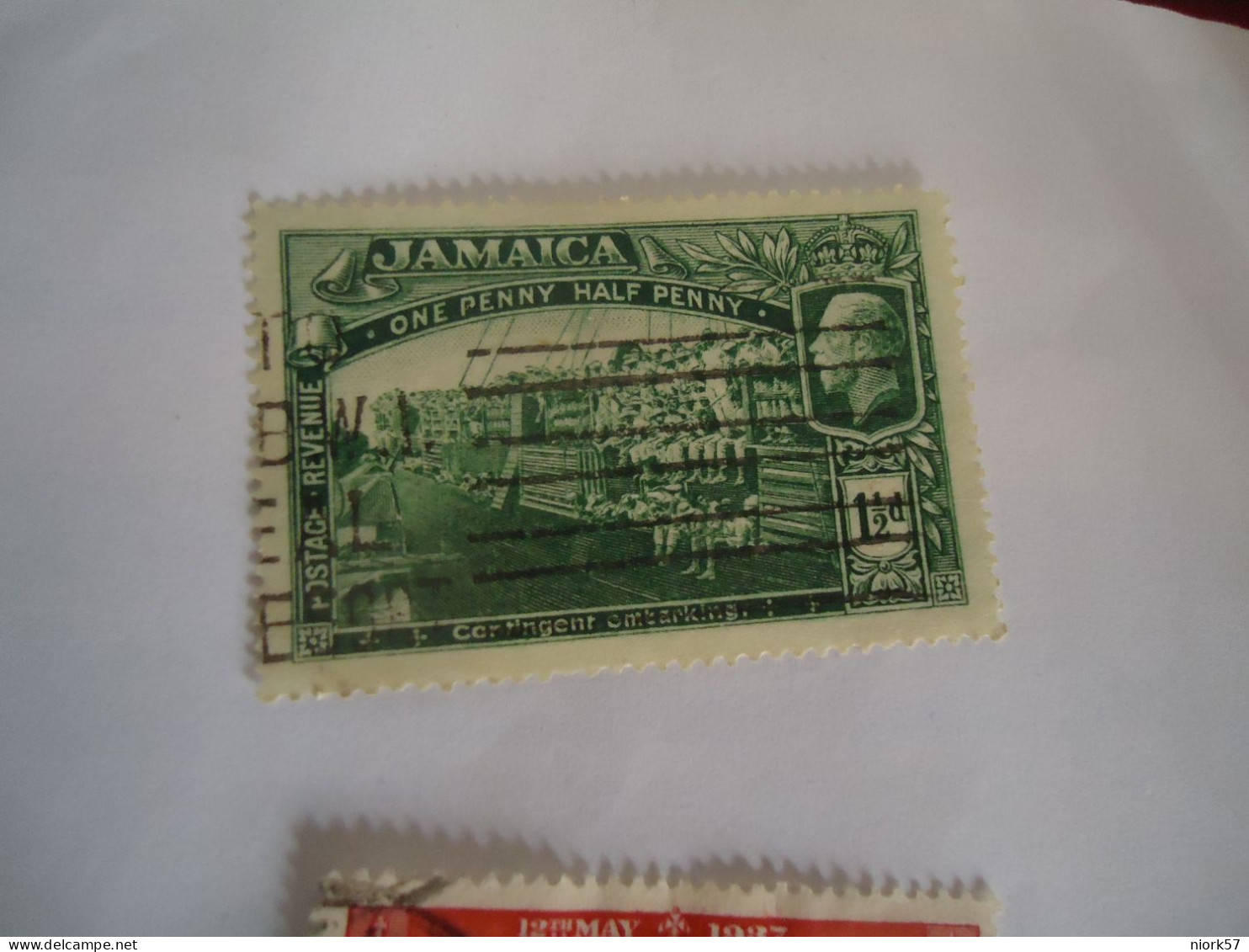 JAMAICA USED  STAMPS  1919 - Jamaica (1962-...)