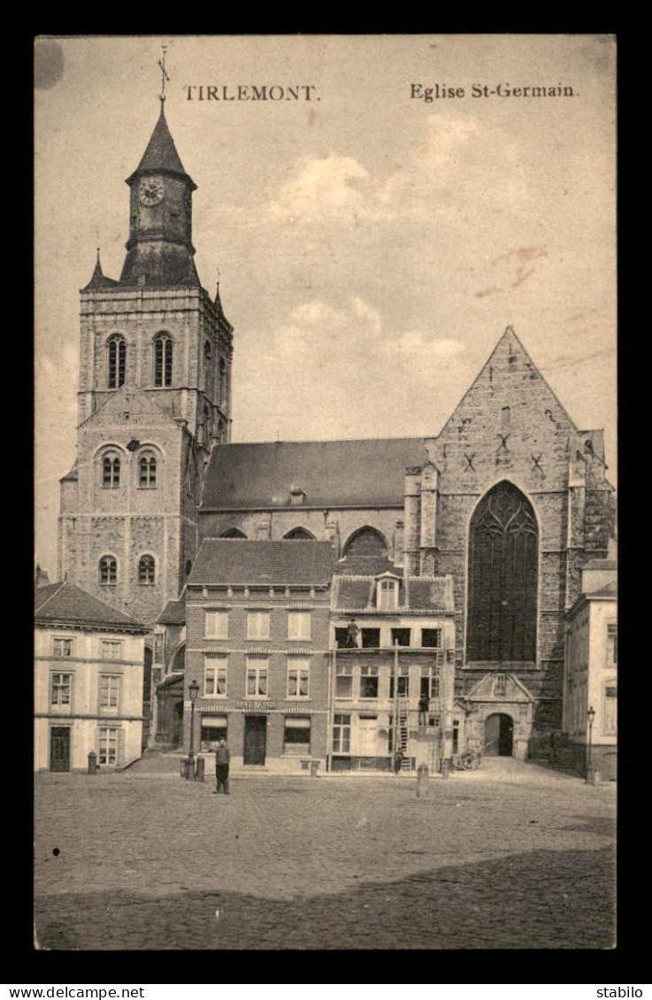 BELGIQUE - TIRLEMONT - TIENEN - EGLISE ST-GERMAIN - Tienen