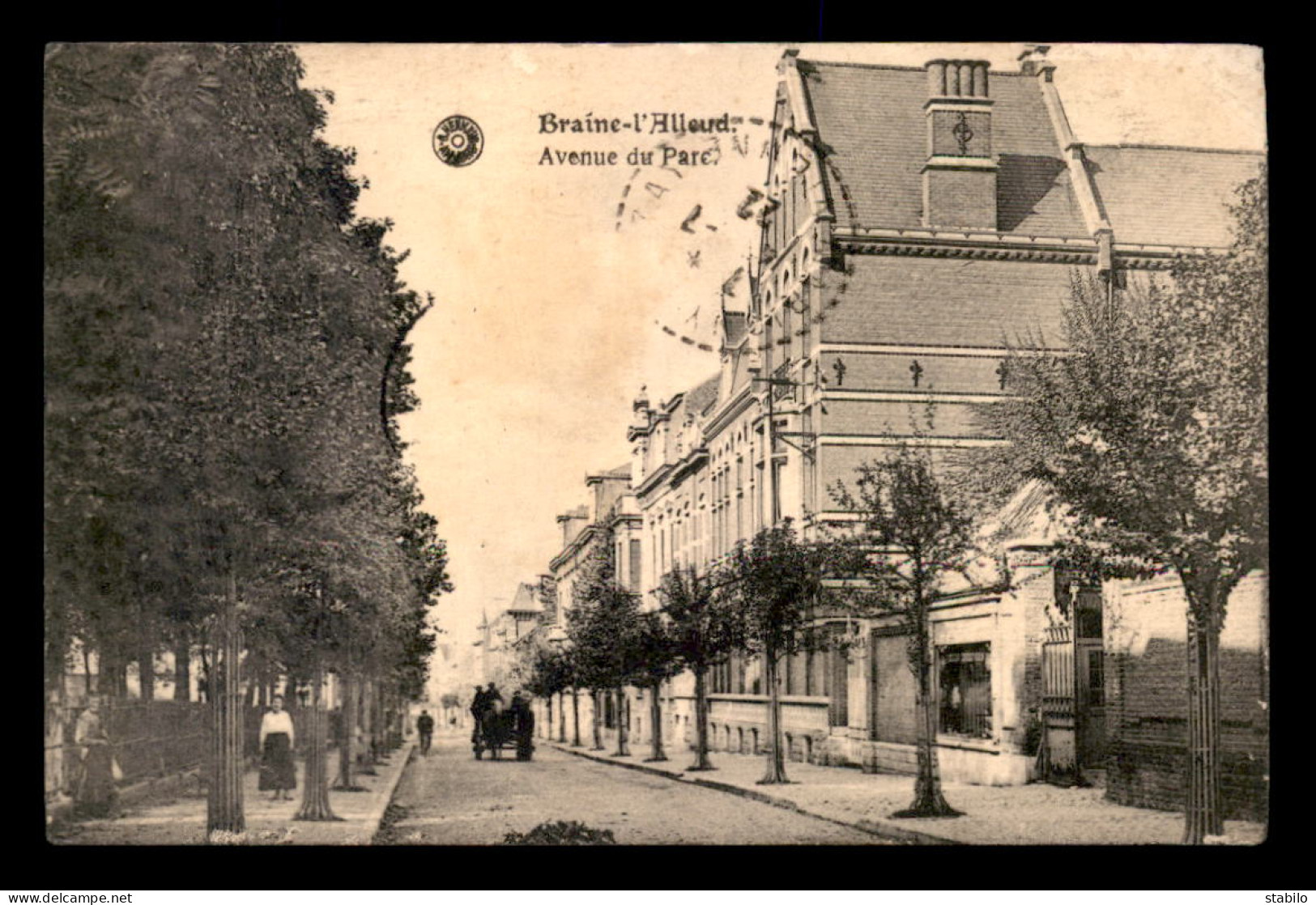 BELGIQUE - BRAINE-L'ALLEUD - AVENUE DU PARC - VOIR ETAT - Eigenbrakel