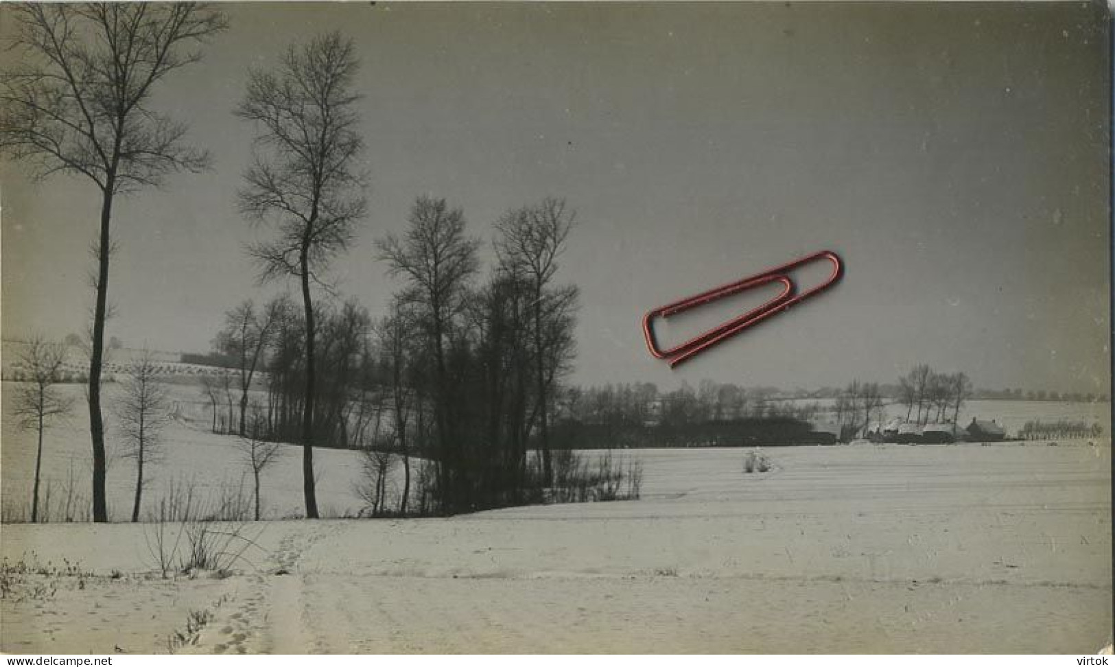 Berchem  En Flandre 1927   :  Fotokaart :   Foto Alfred Delaere-Gerard  Oudenaarde - Kluisbergen