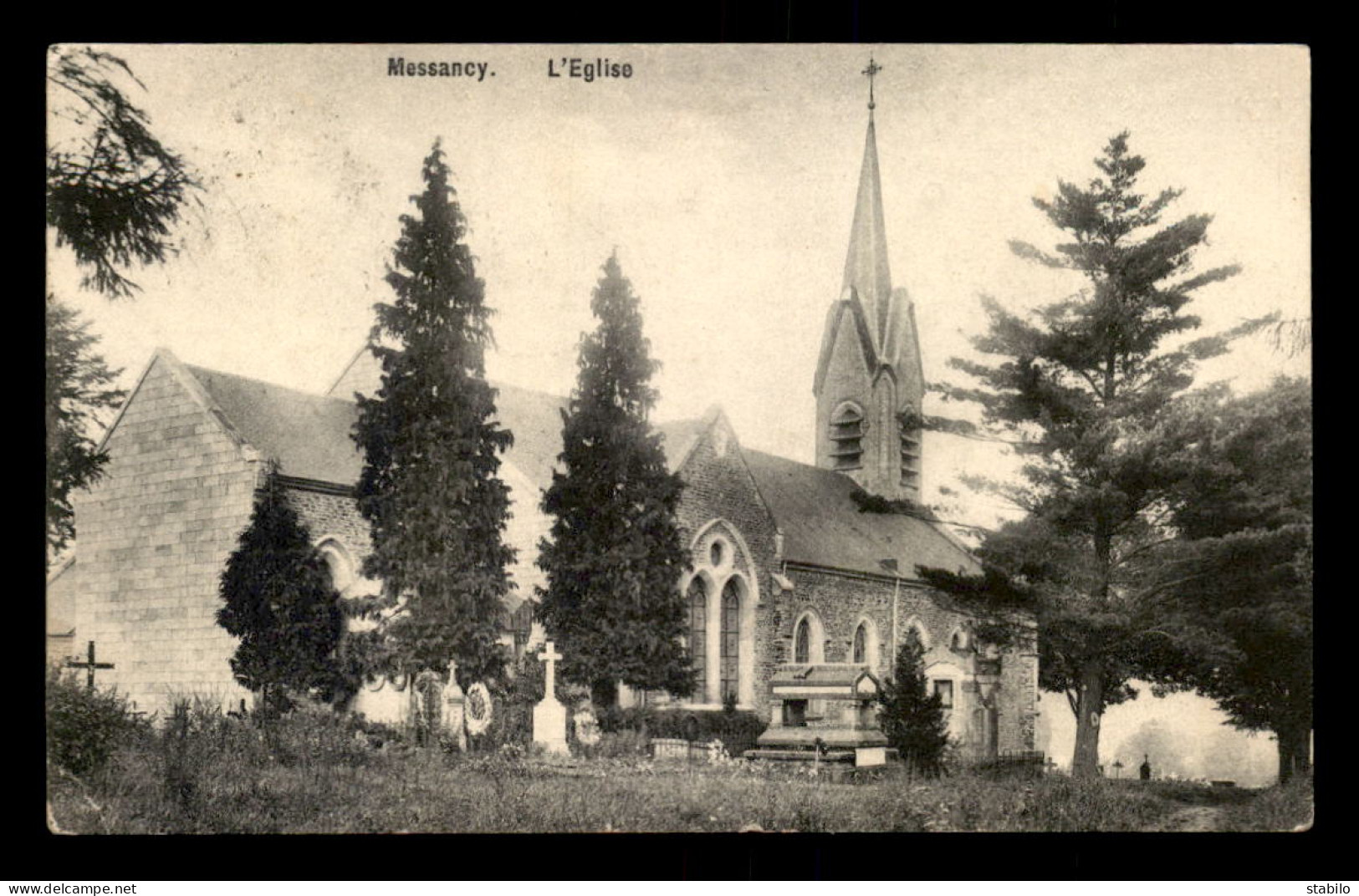 BELGIQUE - MESSANCY - L'EGLISE - Messancy