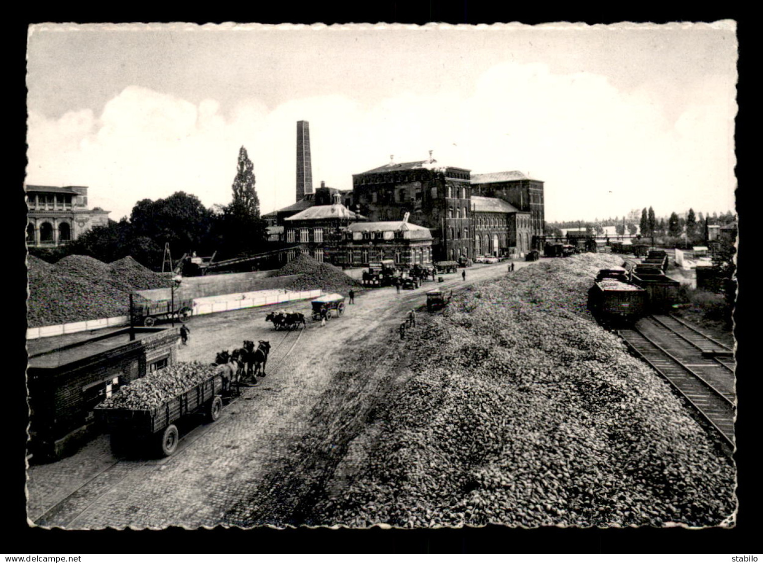 BELGIQUE - GEMBLOUX - SUCRERIE DU GRAND PONT - Gembloux