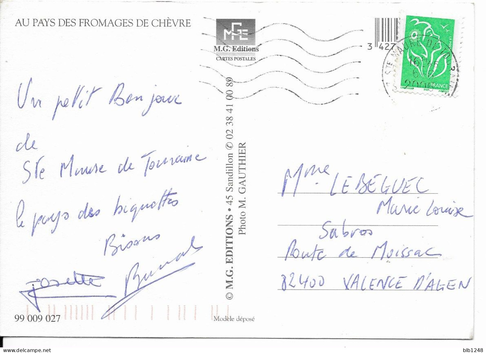 Régions > Centre-Val De Loire Au Pays Des Fromages - Centre-Val De Loire