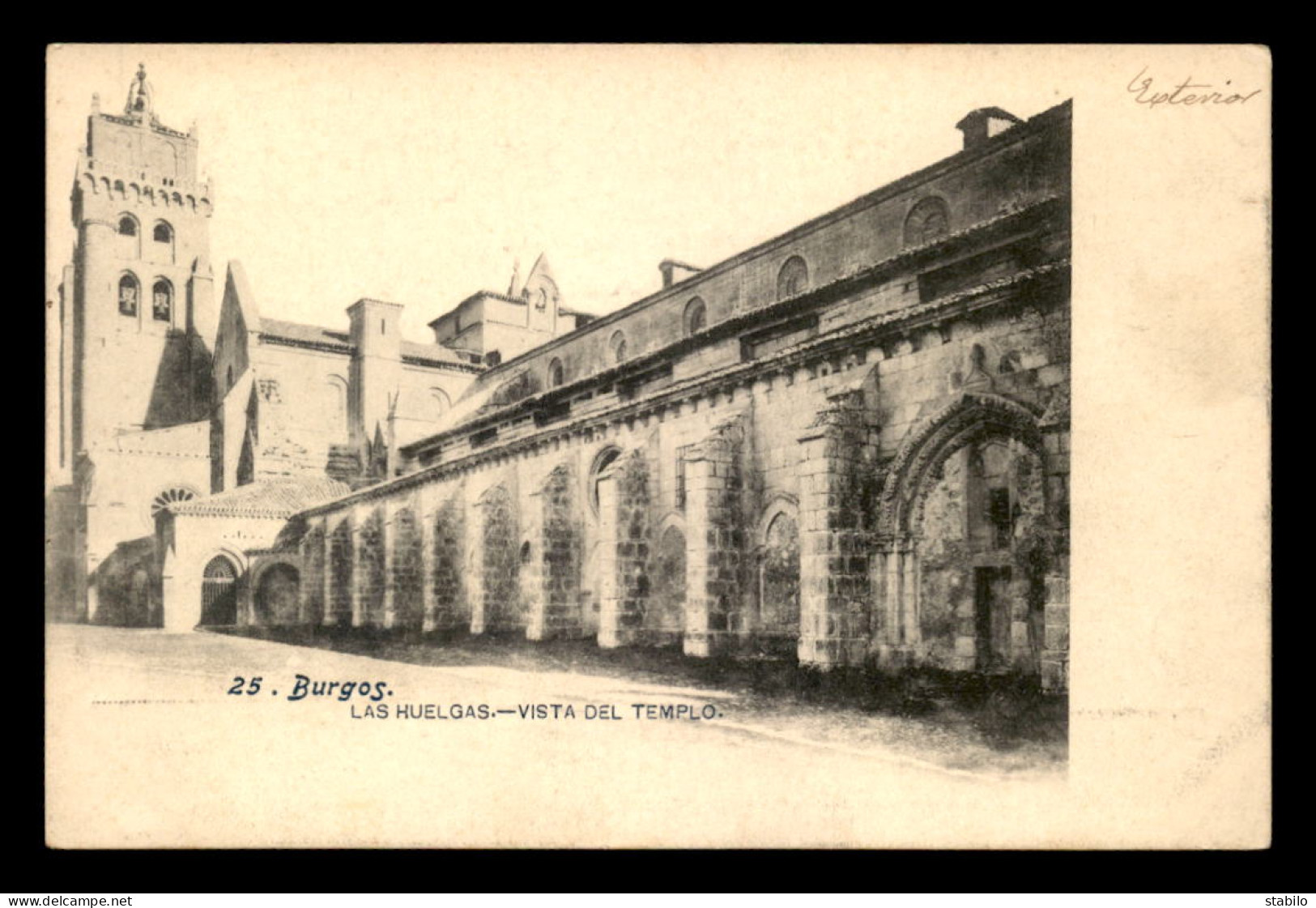 ESPAGNE - BURGOS - MONASTERIO DE LAS HUELGAS - VISTA DEL TEMPLO - Burgos