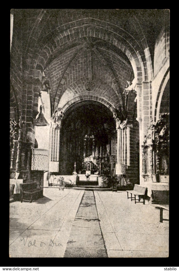 ESPAGNE - OVIEDO - COLEGIO SEMINARIO DE VALDEDIOS - INTERIOR DE LA IGLESIA - Asturias (Oviedo)