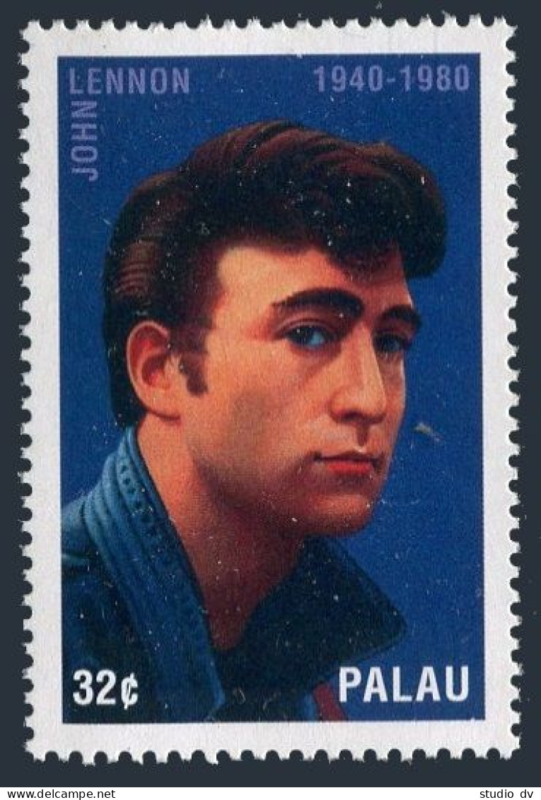 Palau 384, MNH. Michel 981. John Lennon, 1996. - Palau