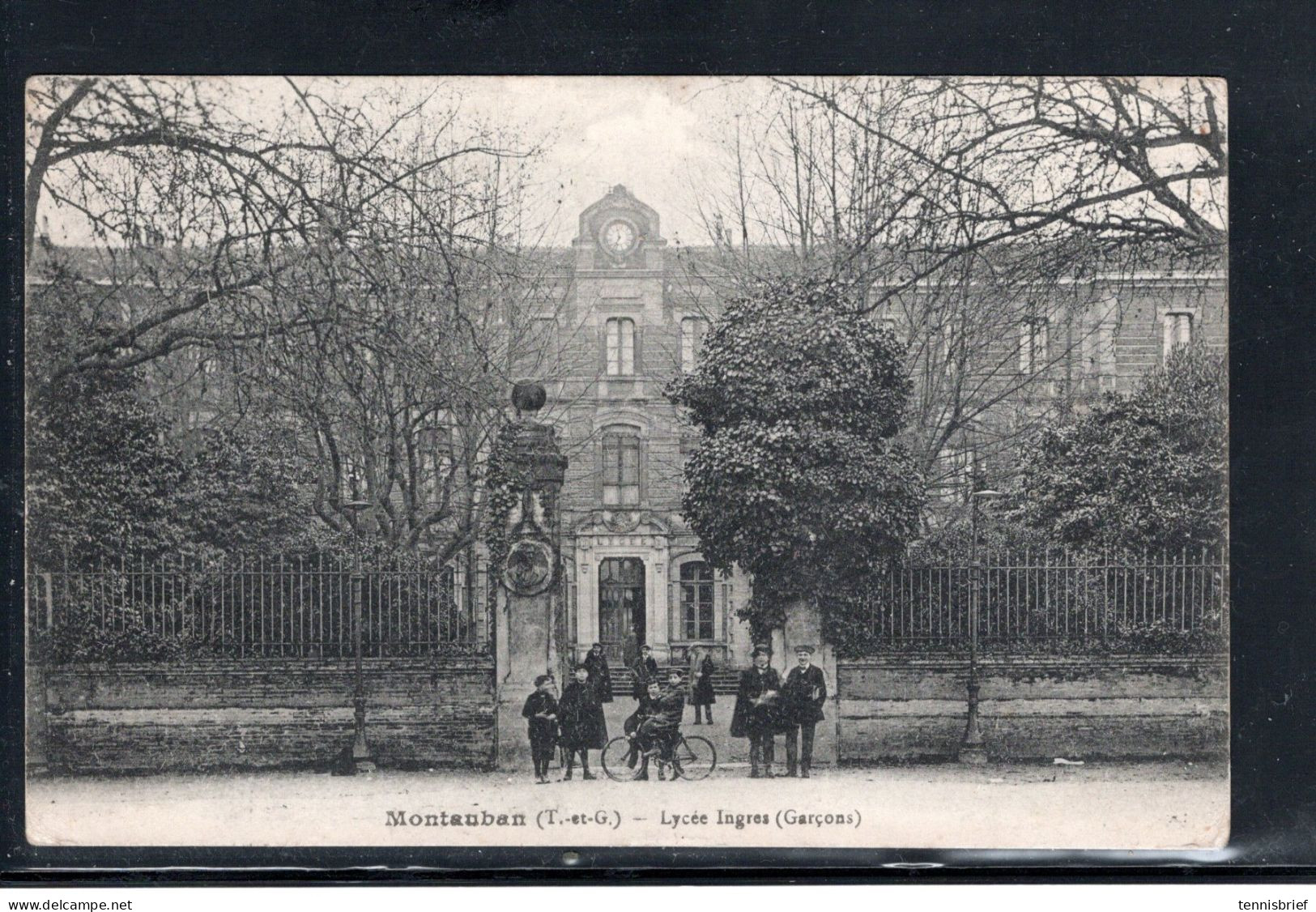 1917 " MONTAUBON "pour Armee Belge  En Campagne , Cachet Arrivee " Poste Militaire Bel.-LEGERPOST " Recto  #1513 - Army: Belgium