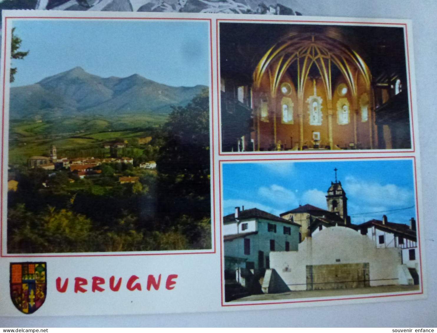 CP Urrugne Multi Vues Multivues  64 Pyrénées Atlantiques - Urrugne