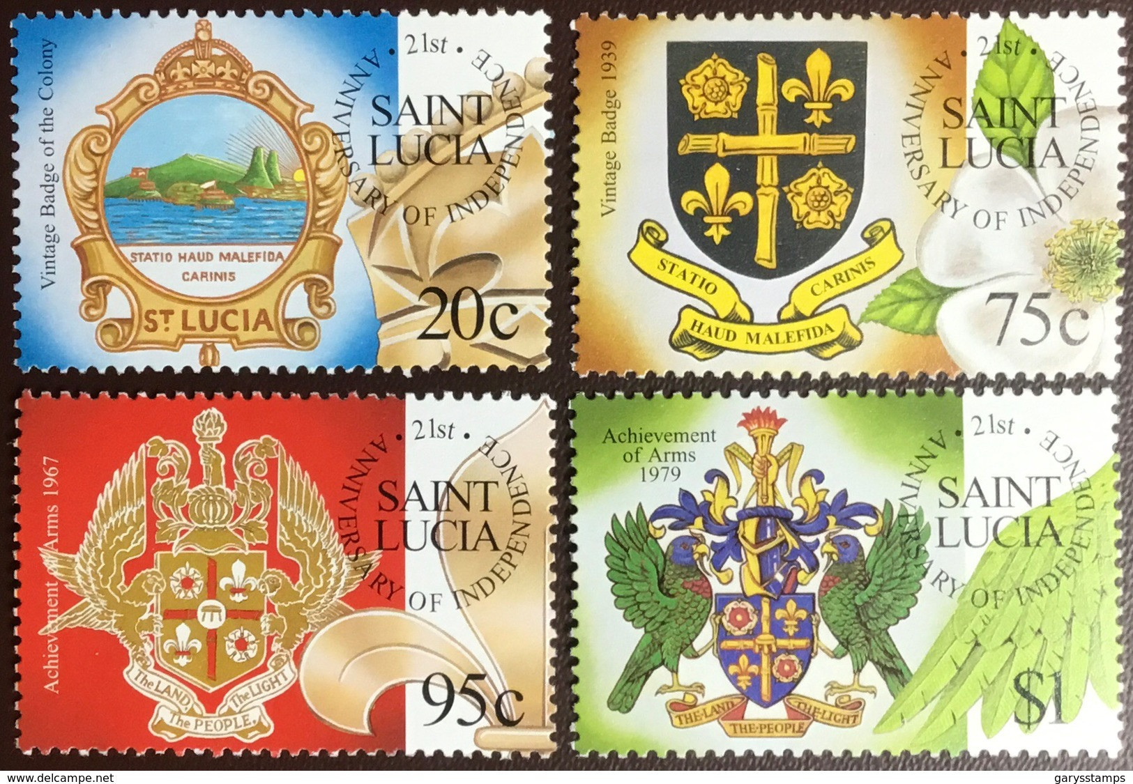 St Lucia 2000 Independence Anniversary MNH - St.Lucia (1979-...)