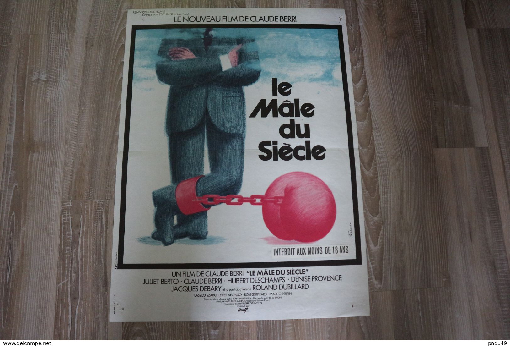 Le Male Du Siecle - Posters