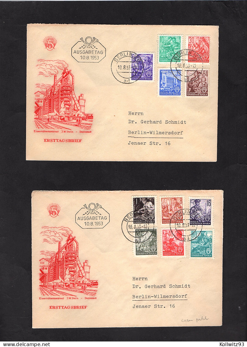DDR.FDC. Mi.-Nr. 362-379 - Other & Unclassified