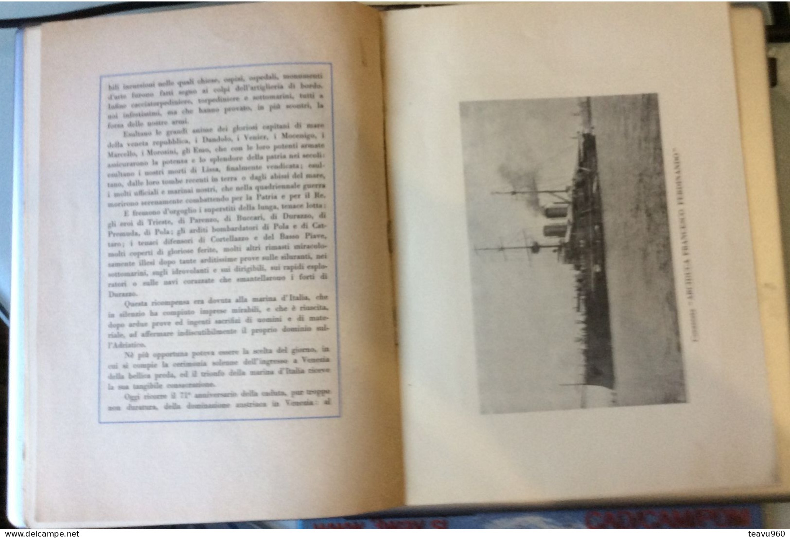 TRANSPORT SHIP SCHIOFFE NAVI GIA AUSTRIACHE CHE OGGI ENTRANDO A VENEZIA " SAIDA " " TEGETHOFF " " ARIDUCA F.FERDINANDO " - Guerre 1914-18