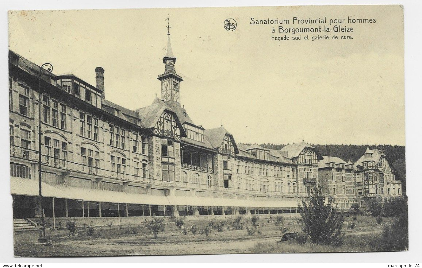 LUXEMBOURG  10C TAXE RUMELANGE 19.9.1930 SUR CARTE BELGIQUE 35C LION BORGOUMONT - Storia Postale