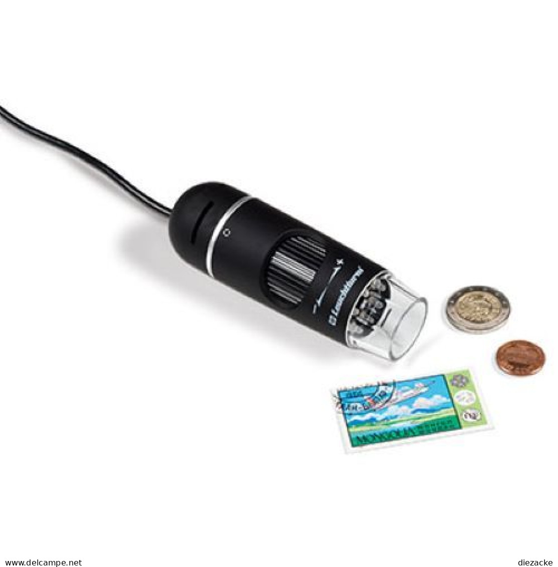Leuchtturm USB-Digitalmikroskop DM6, Mit 10x – 300x Vergrößerung 363228 Neu ( - Pinze, Lenti D'ingrandimento E Microscopi